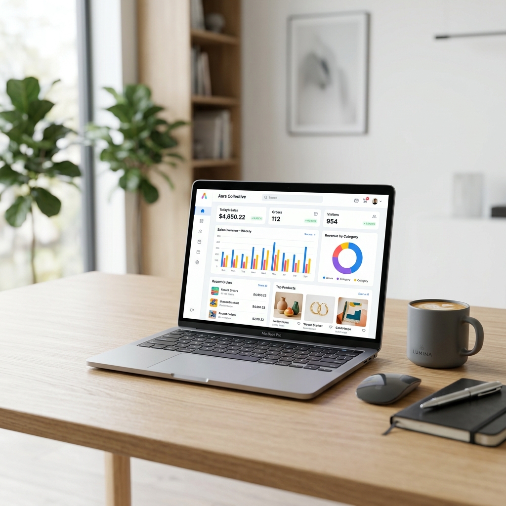 E-commerce Setup